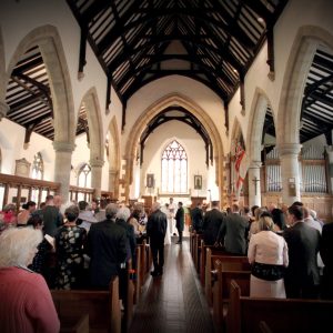 "The church made us both feel very welcome and comfortable and were able to accommodate all our requests. Despite not currently living in the area, organisation and communication was very easy. The day was perfect for us and many guests commented on what a lovely wedding service it was." Annalea & Mark