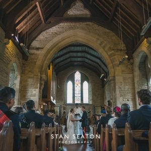 “Reverend Clark made our day exceptionally special. He was able to communicate to our diverse congregation the importance of marriage in a wonderfully engaging and passionate manner. The support from the Warden was also invaluable in ensuring our day went off without a hitch”. Jane & Rich - Stan Seaton Photography
