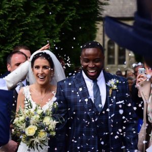 “St. Mary and St. Johns Church in Hardraw is a magical place. Encompassing everything the world, and we, love about good old Yorkshire. The setting is picturesque and the local community are kind, warm and welcoming with a wicked sense of humour. We had the pleasure of being married by Revd Dave Clark on Easter weekend 2017. Dave guided us expertly through the planning process. He really took the time to get to know us and led a beautiful and engaging service, with personal stories and quips that we will forever hold dear. The support we received from Dave and the congregation from the moment we fell in love with the church to a very joyous walk out was exceptional.” Njambe & Victoria